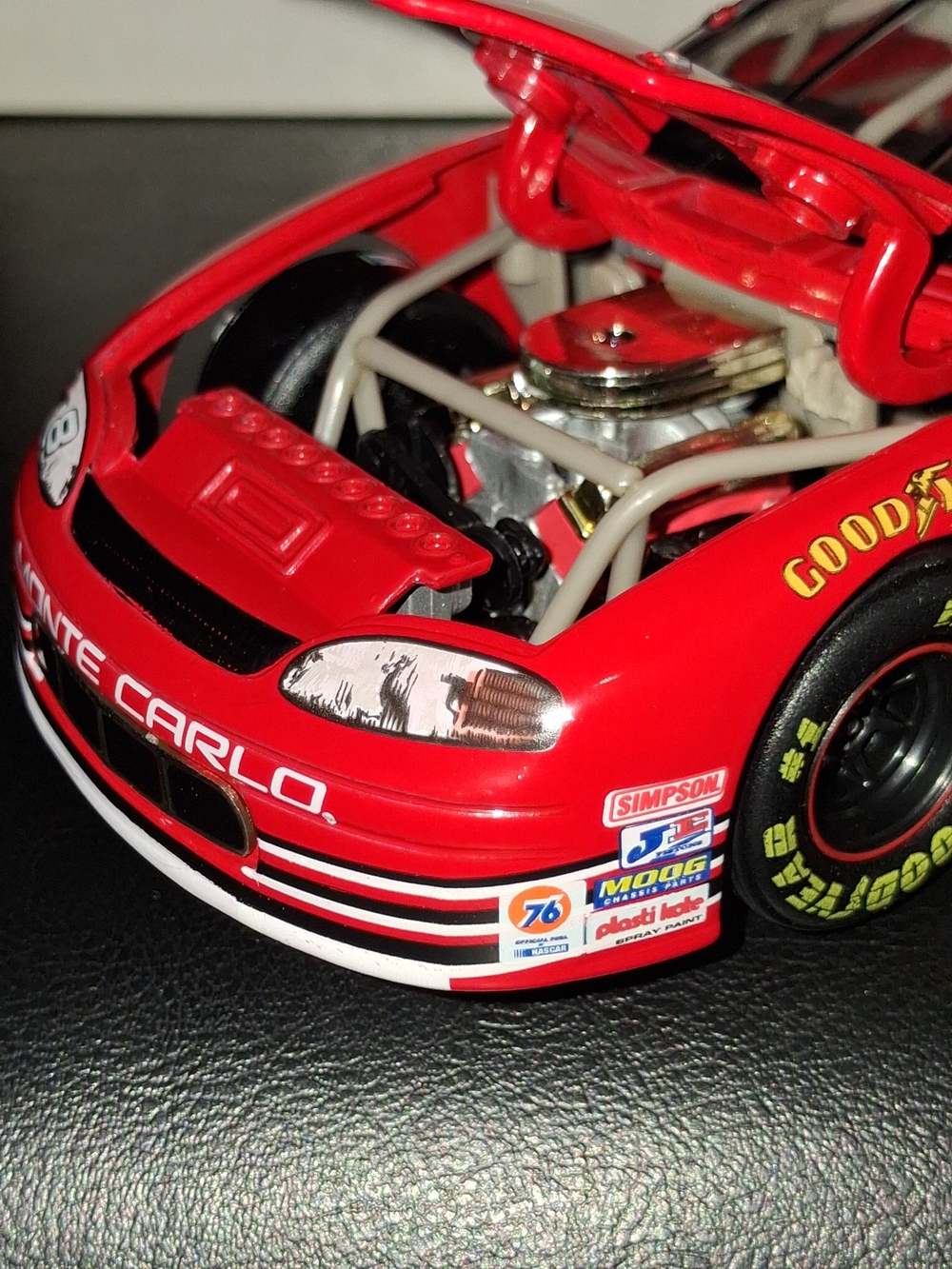 Dale EarnHardt Jr ACTION 1:24 Scale #8 Budweiser Car